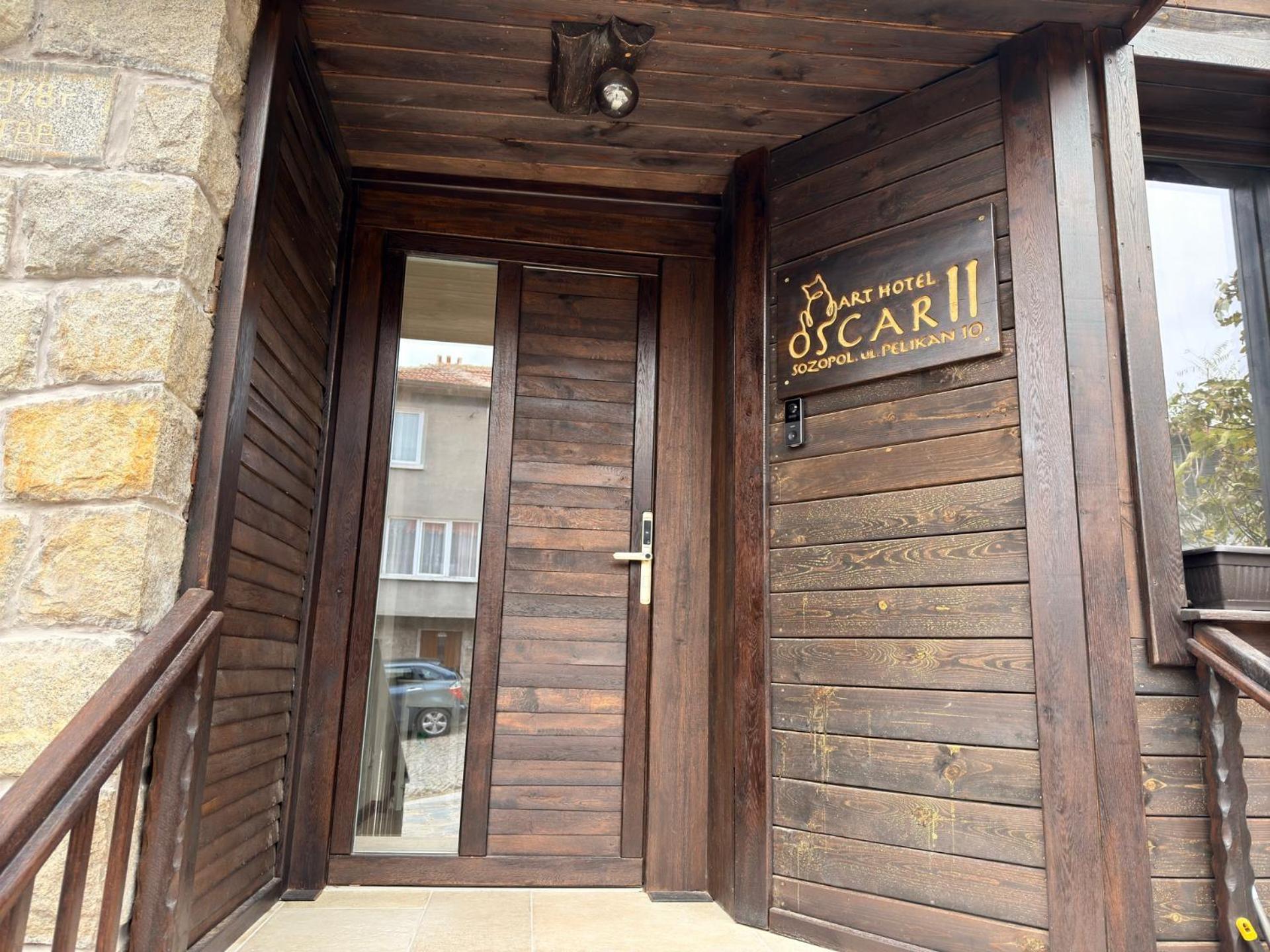 Arthotel Oscar II سوزوبول المظهر الخارجي الصورة
