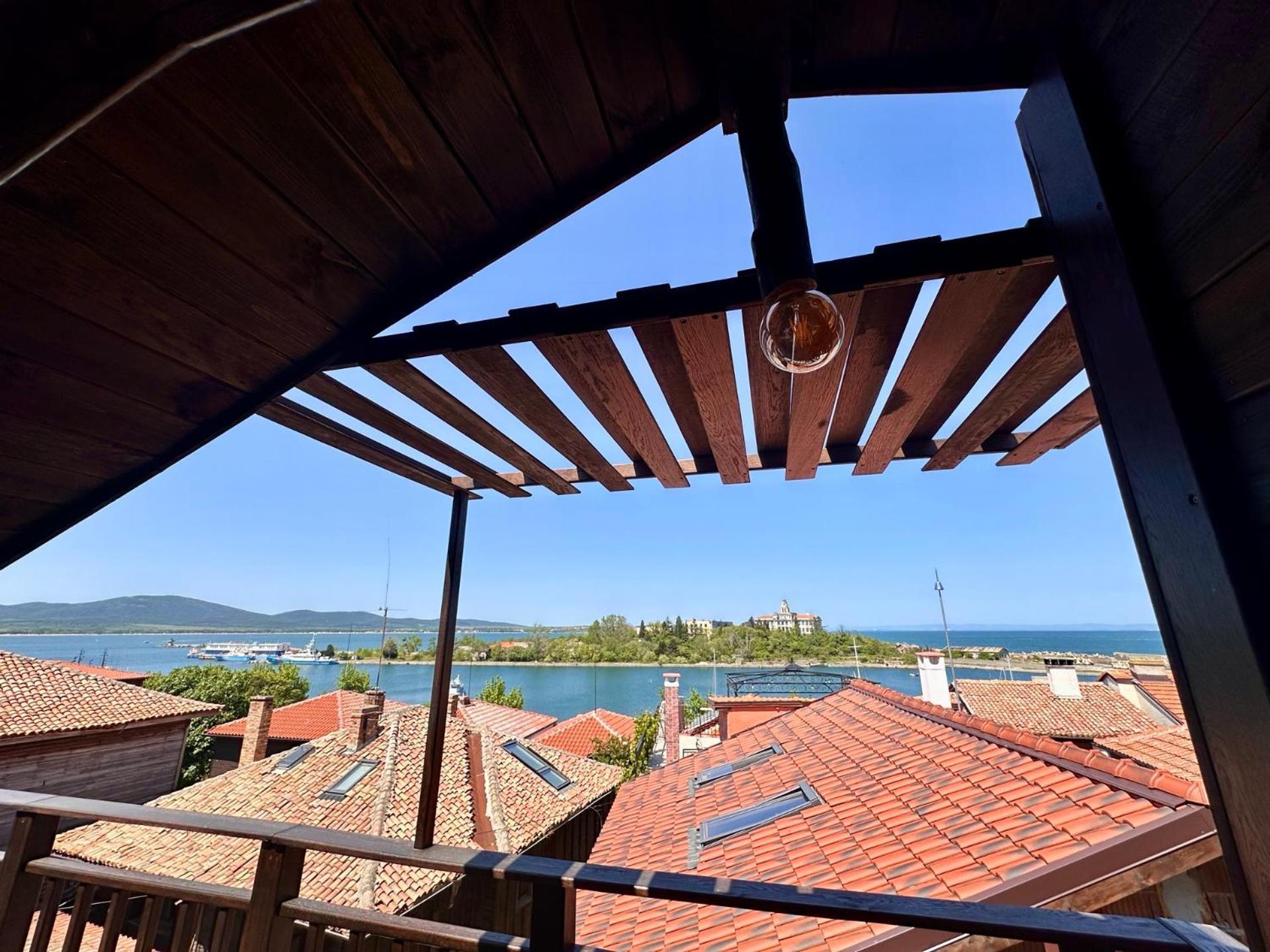 Arthotel Oscar II سوزوبول المظهر الخارجي الصورة